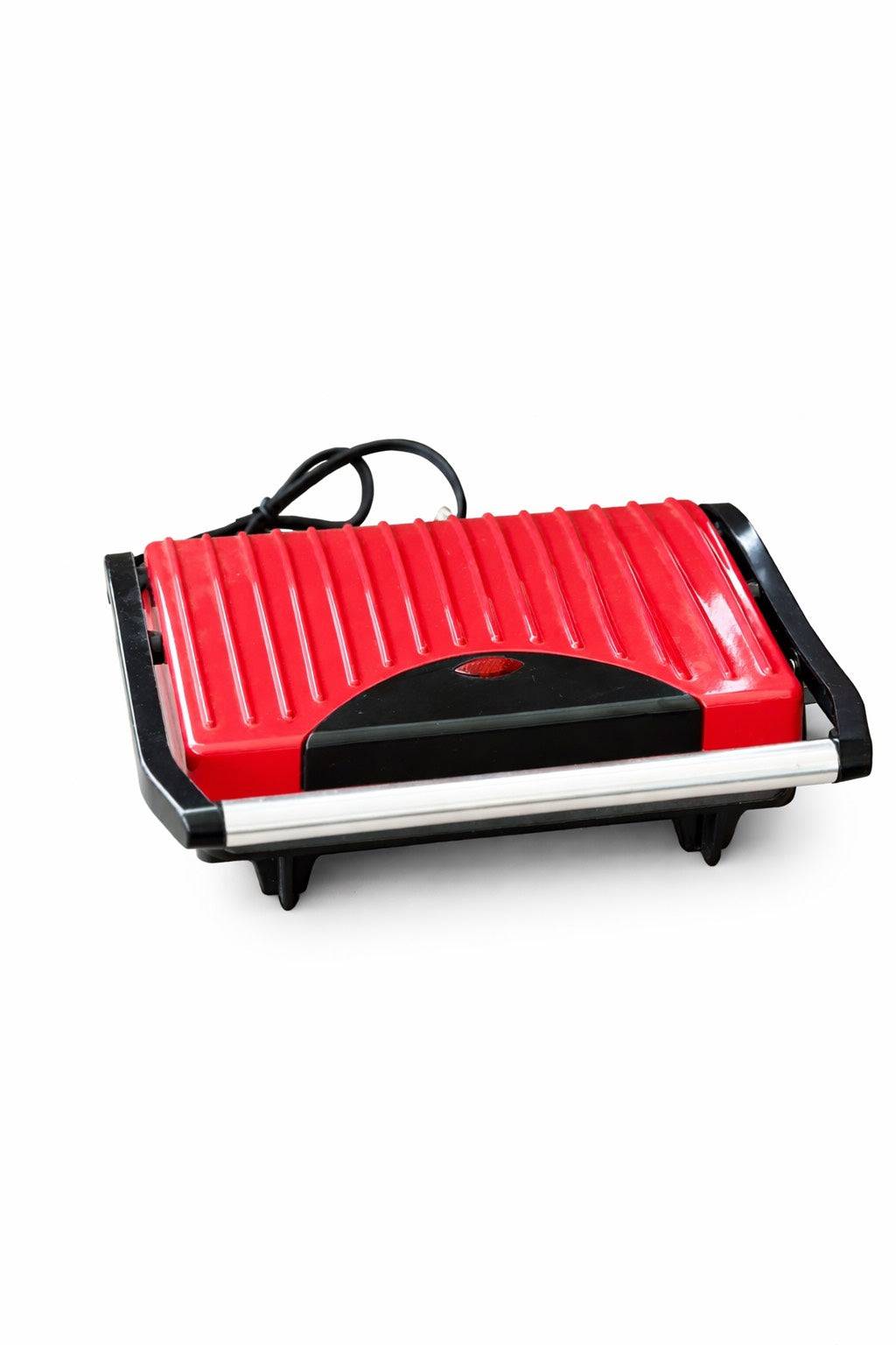 Chef Buddy Prensa De Panini De Sobremesa Para Interior Con Placas Antiadherentes