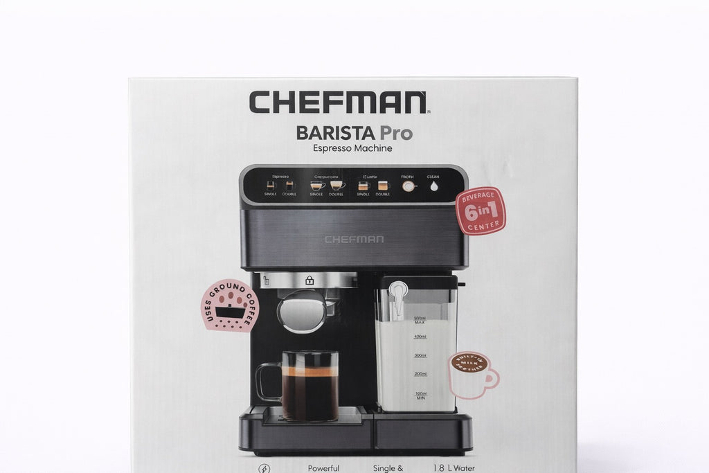 CHEFMAN BARISTA PRO ESPRESSO