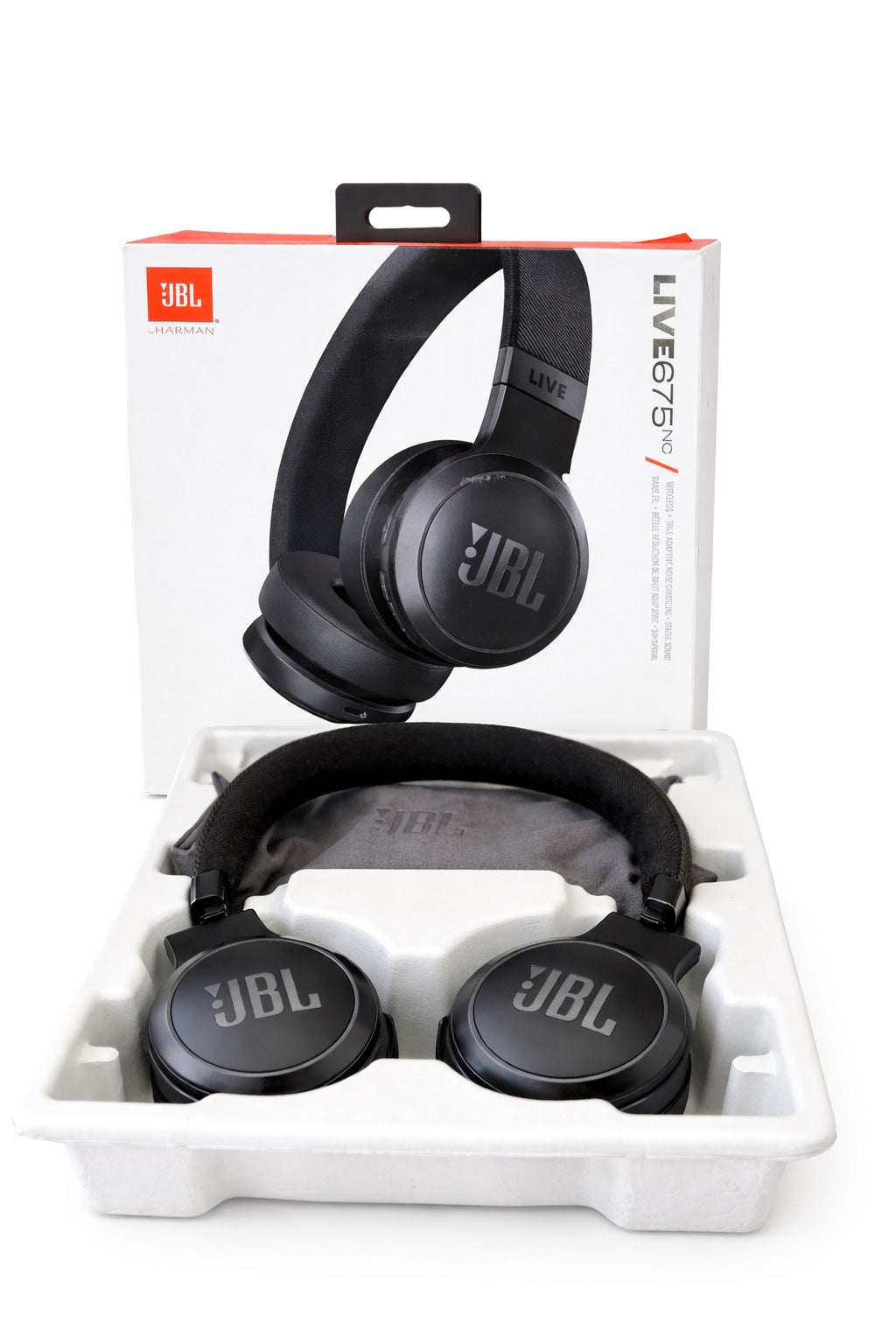 JBL Live675 NC Cancelación De Ruido Adaptable