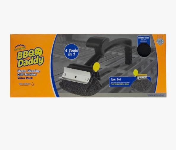 SCRUBDADDY-LIMPIEZA DE PARRILLAS SCRUBDADDY