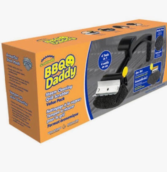 SCRUBDADDY-LIMPIEZA DE PARRILLAS SCRUBDADDY