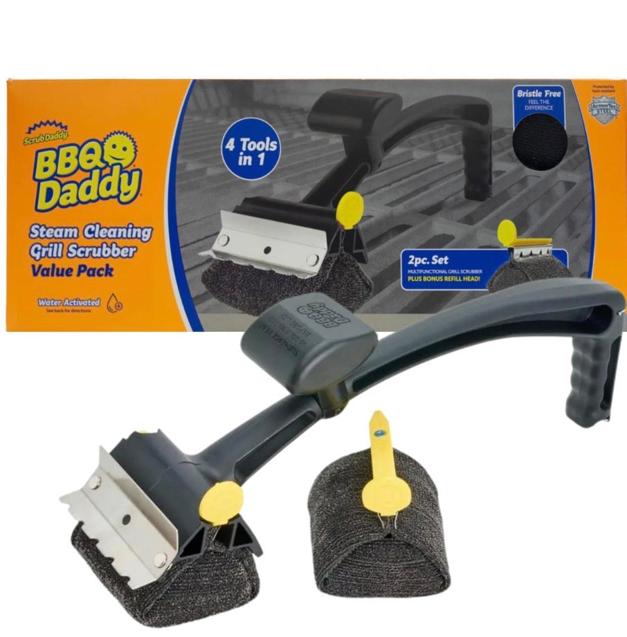 SCRUBDADDY-LIMPIEZA DE PARRILLAS SCRUBDADDY