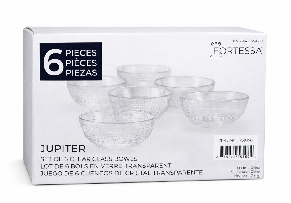 FORTESSA JUPITER BOWLS-CUENCOS FORTESSA JÚPITER
