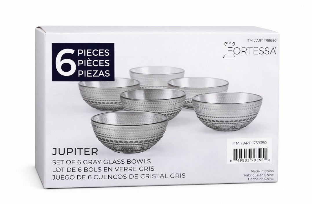 FORTESSA JUPITER BOWLS-CUENCOS FORTESSA JÚPITER