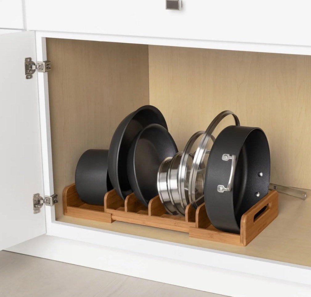 SEVILLE EXPANDABLECABINET AND PANTRY ORGANIZER-ORGANIZADOR EXPANDIBLE PARA ARMARIO Y DESPENSA SEVILLE