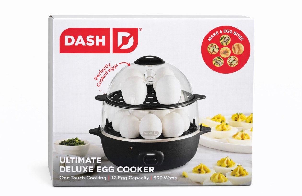 DASH DELUXE-COCINA DE HUEVOS DASH DELUXE