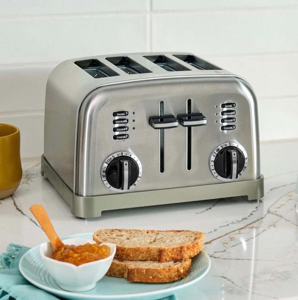 CUISINART 4 SLICE TOASTER - Tostadora Cuisinart para 4 rebanadas