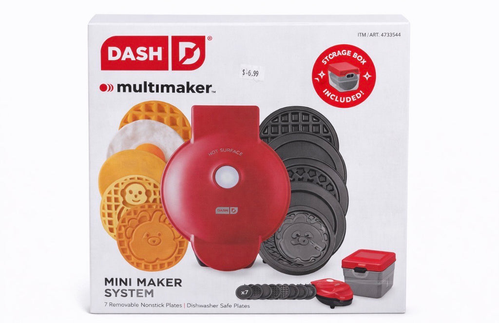 DASH MINI WAFFLE MAKER-MINI WAFLERA DASH