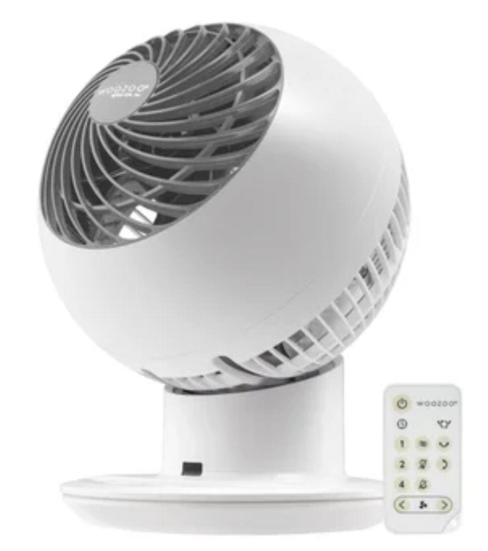 WOOZOO 5 SPEED GLOBE FAN - VENTILADOR GLOBO WOOZOO DE 5 VELOCIDADES