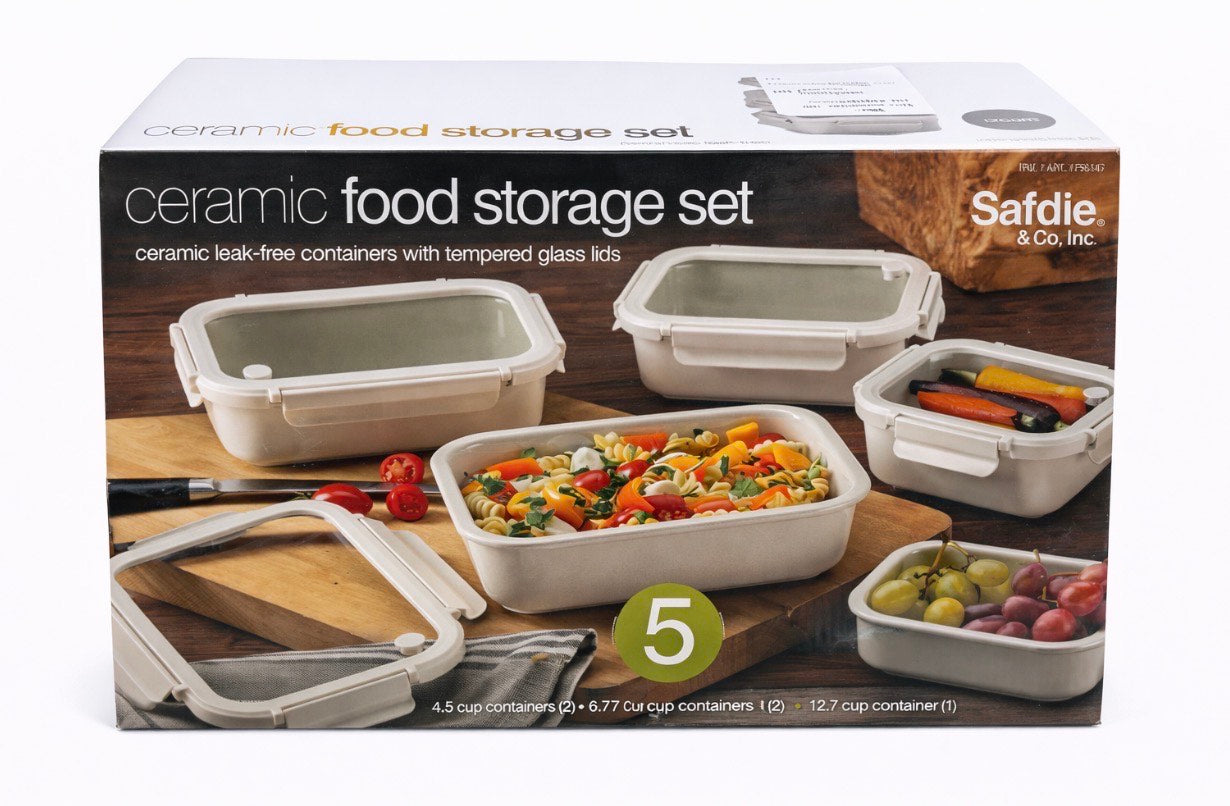 SAFDIE 5 SET CERAMIC-SAFDIE 5 JUEGO DE CERÁMICA