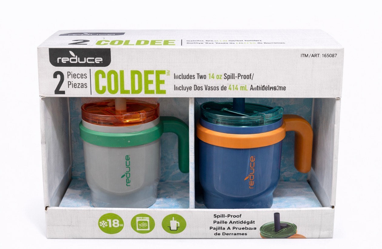 REDUCE COLDEE MUG 14OZ-Vasos Reducir Coldee 14 OZ Acero Inoxidable