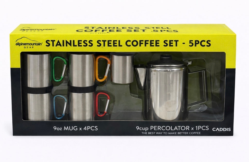 Alpine Mountain Gear CADDIS COFFEE SET-SET DE CAFÉ