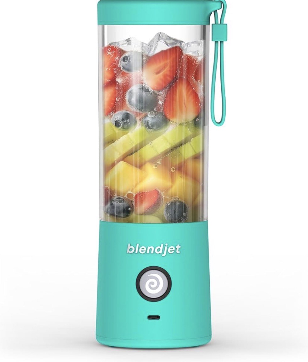 BlendJet 2 Portable Blender for Smoothies &amp; Shakes-Licuadora portátil BlendJet 2 para batidos y smoothies
