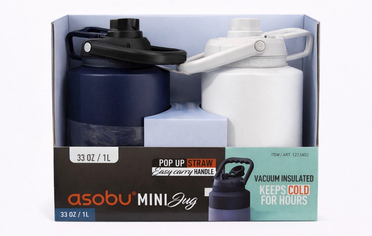 ASOBU MINI JUG 2PK-Jarra Mini ASOBU 2 unidades