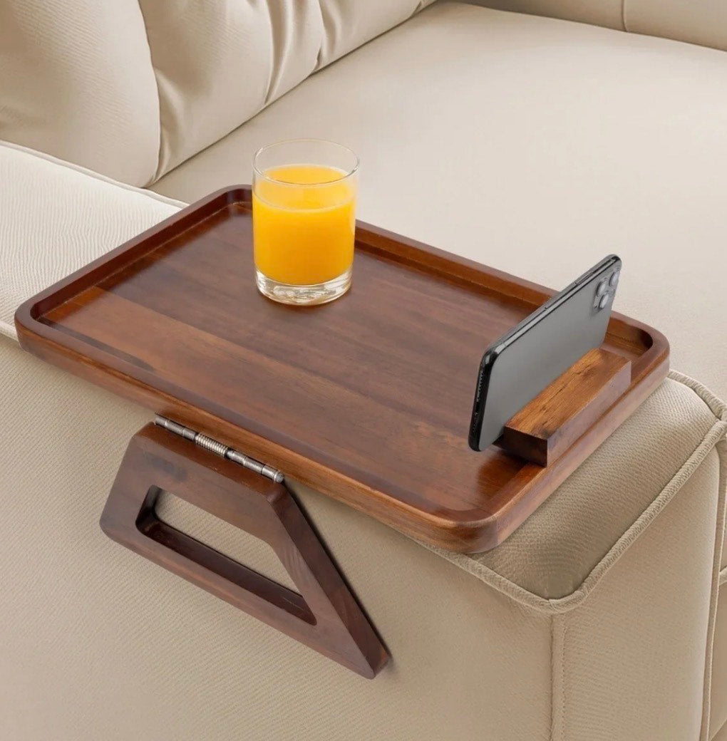 SMARTDESIGN SOFA ARM TRAY-BANDEJA PARA BRAZO DE SOFÁ
