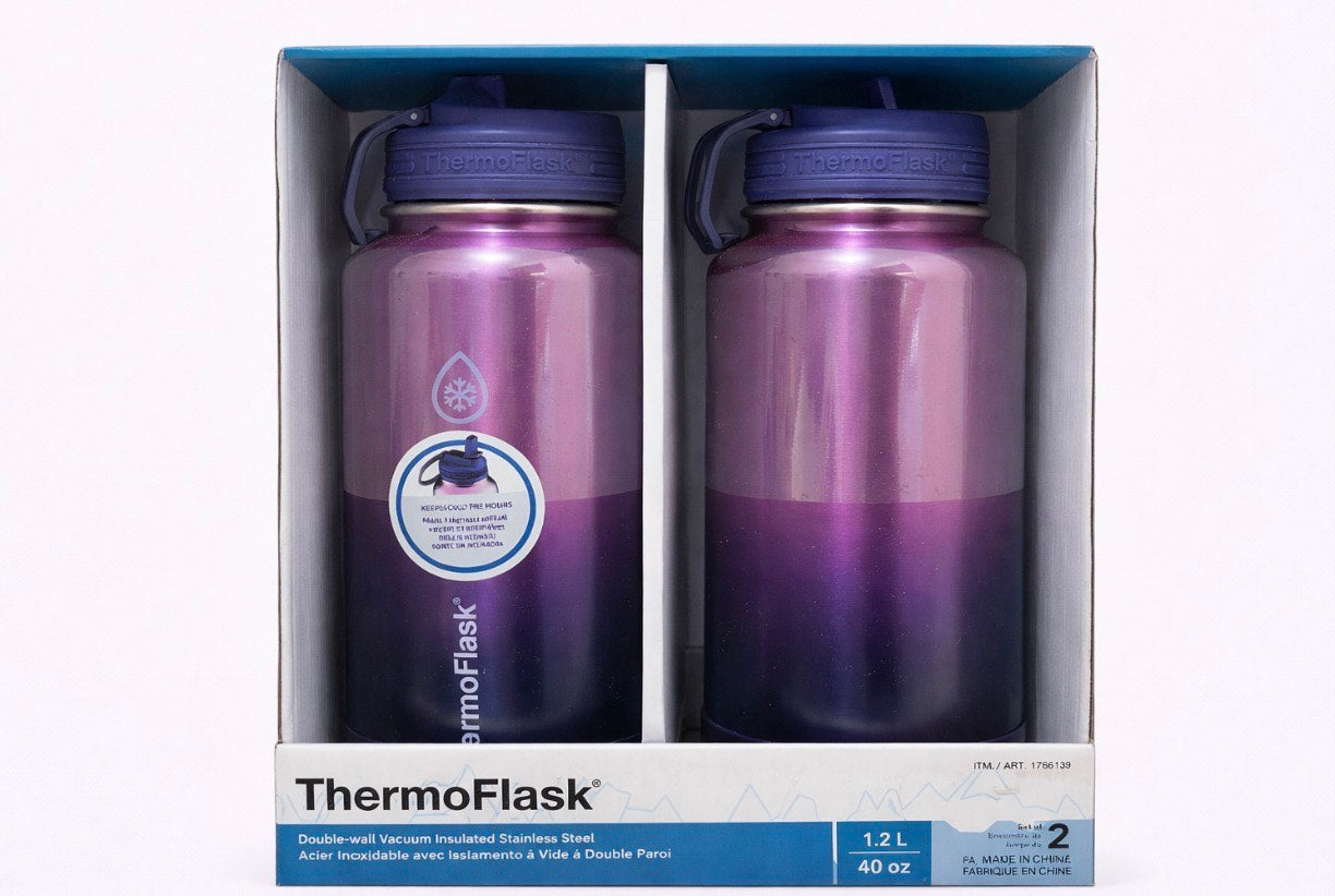 THERMOFLASK TRAVEL MUG-TERMO DE VIAJE THERMOFLASK