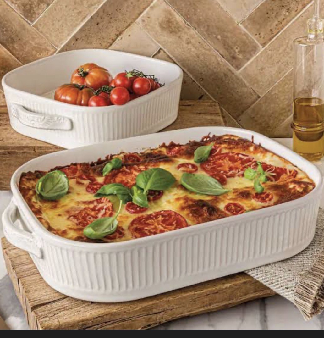 OVER N BACK 2PC CASSEROLE - JUEGO DE 2 PIEZAS HORNO A LA MESA