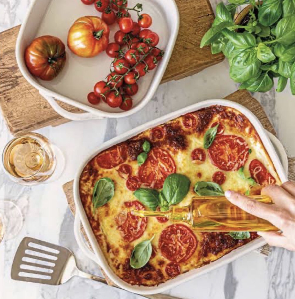 OVER N BACK 2PC CASSEROLE - JUEGO DE 2 PIEZAS HORNO A LA MESA