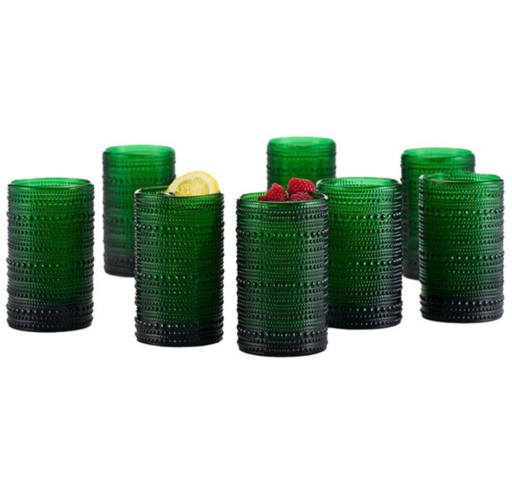 FORTESSA JUPITER CUPS 8PK 13OZ- VASOS FORTESSA JUPITER 8 UNIDADES 13 OZ