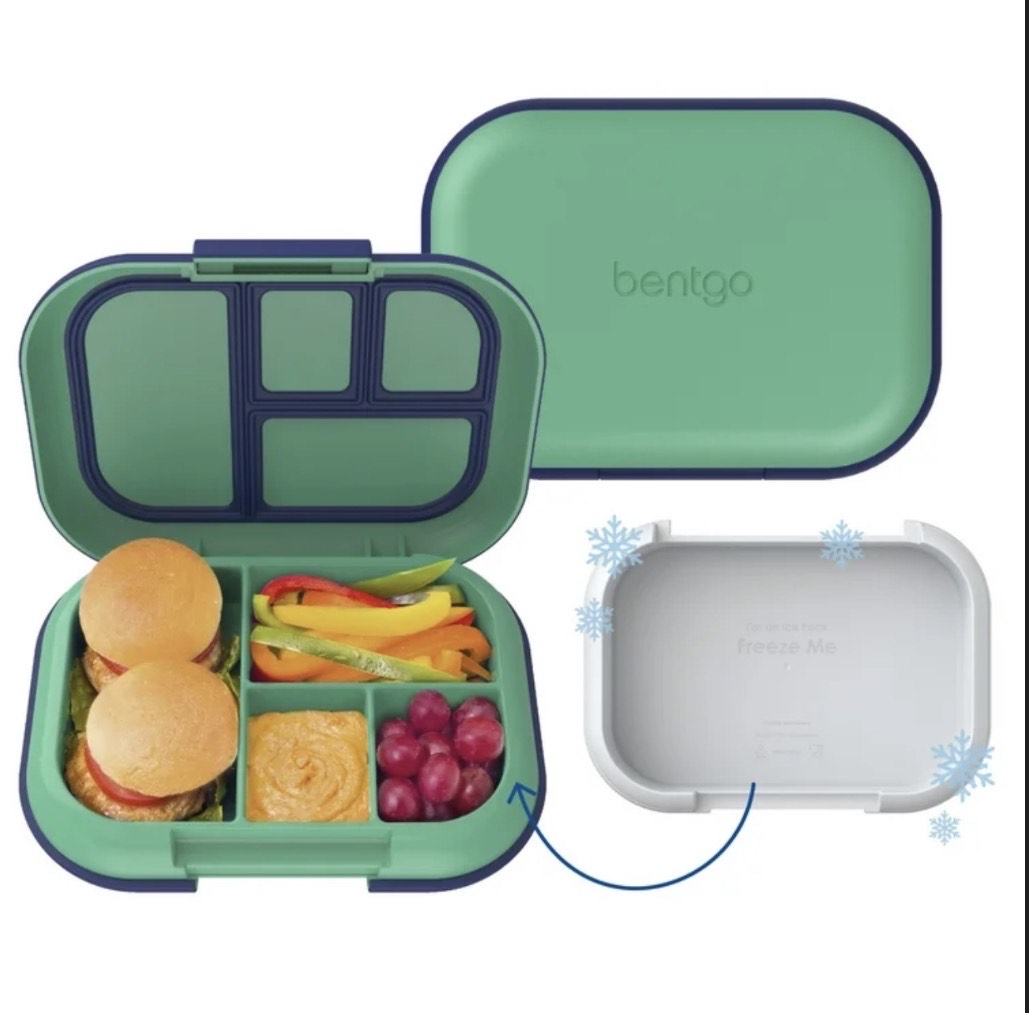 BENTGO KIDS FRESH LUNCH BOX - BENTGO FRESH  CAJA DE ALMUERZO PARA NINOS