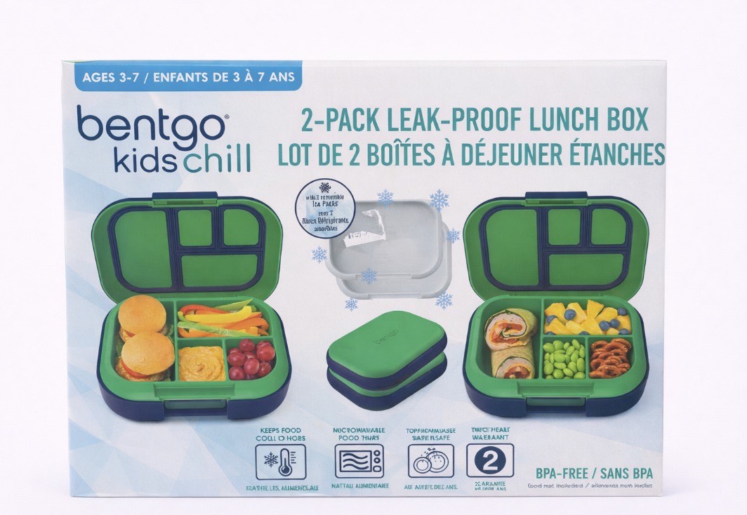 BENTGO KIDS FRESH LUNCH BOX - BENTGO FRESH  CAJA DE ALMUERZO PARA NINOS