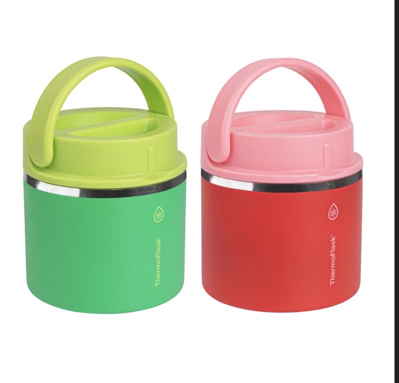 THERMOFLASK FOOD JAR 2PK - FRASCOS DE COMIDA THERMOFLASK 2 UNIDADES