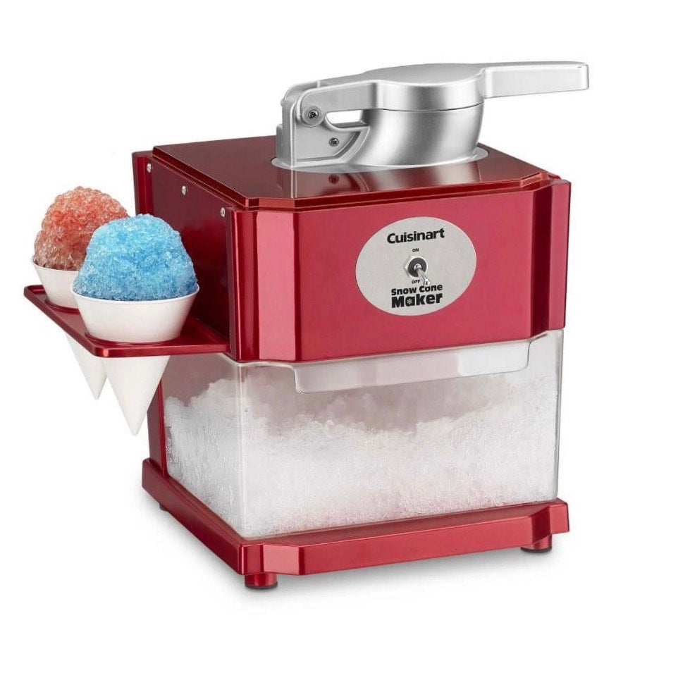 cuisinart snow cone maker - máquina para hacer conos de nieve Cuisinart