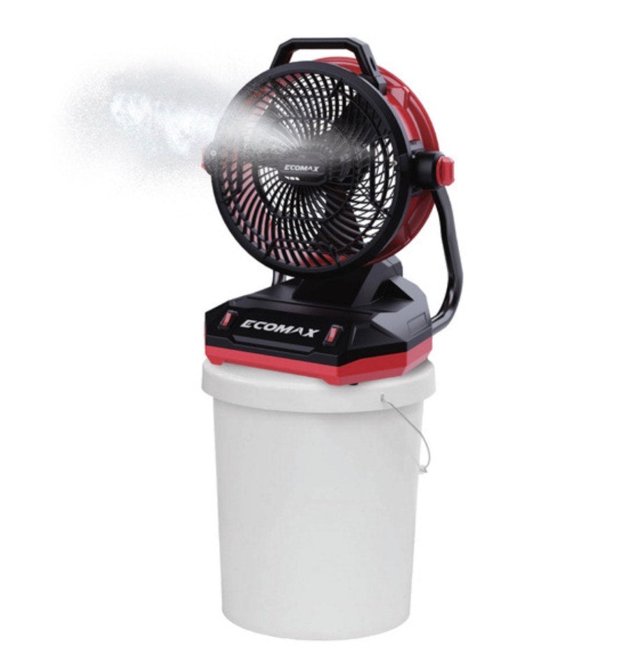 Ecomax Misting Fan EMF501214M