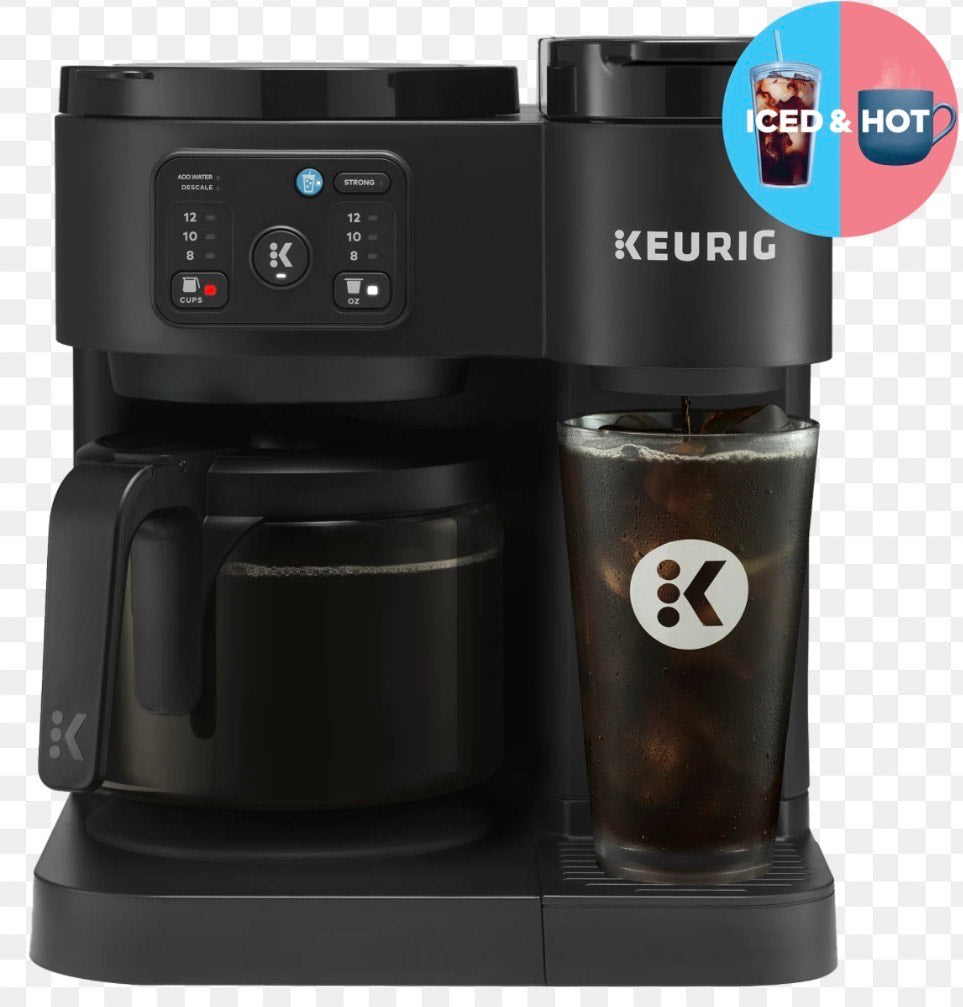 Keurig K-Express Essentials Single Serve K-Cup Pod Coffee Maker, Black - Cafetera de cápsulas K-Cup Keurig K-Express Essentials de una sola taza, negra