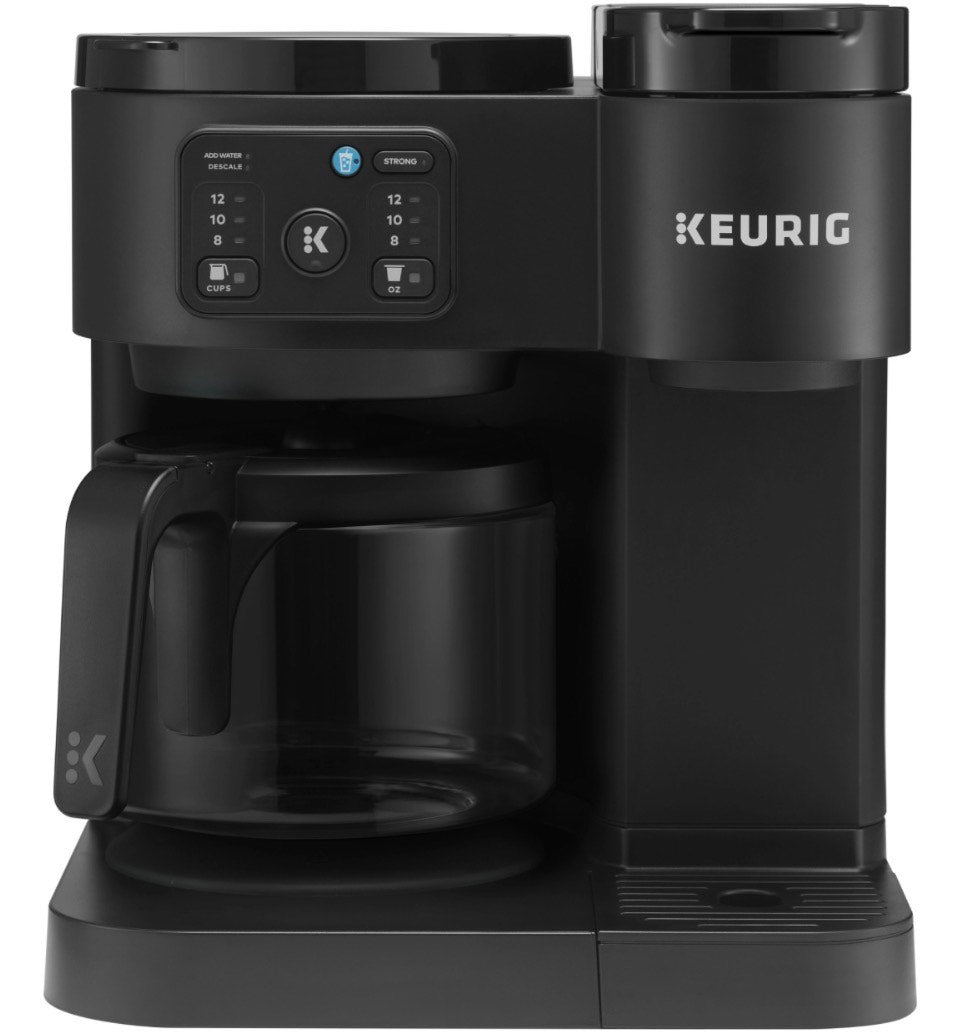 Keurig K-Express Essentials Single Serve K-Cup Pod Coffee Maker, Black - Cafetera de cápsulas K-Cup Keurig K-Express Essentials de una sola taza, negra