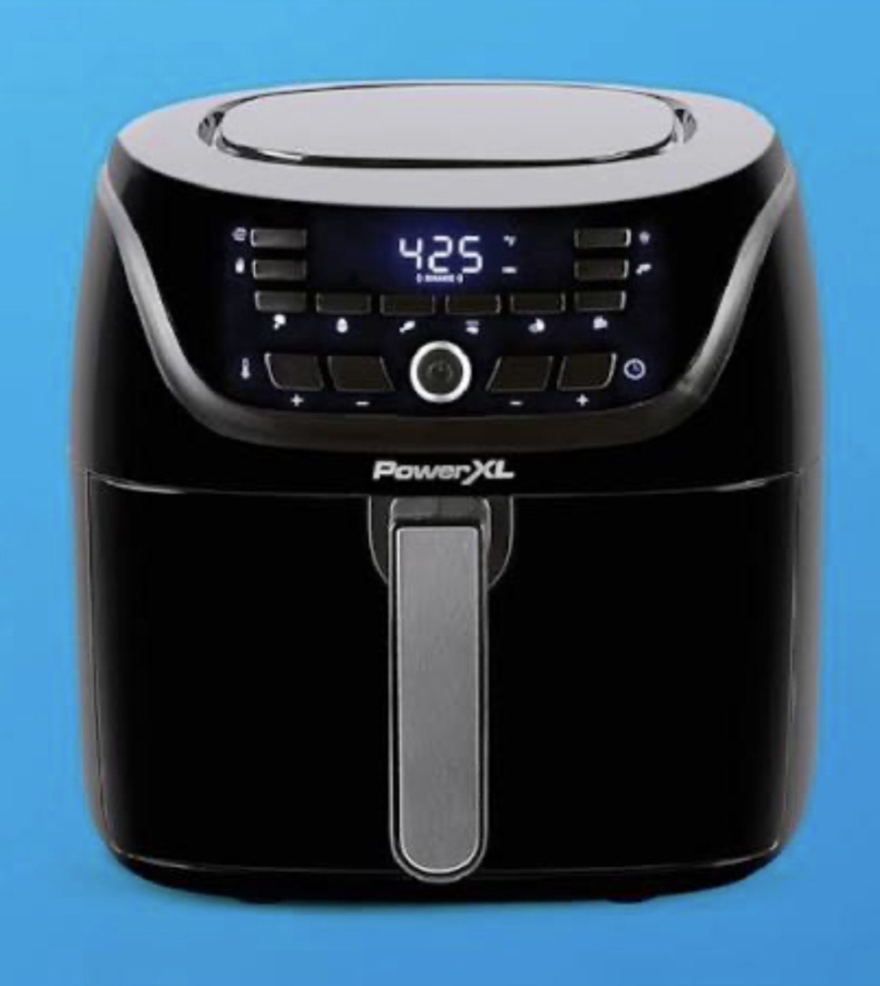 POWER 6QT AIR FRYER - FREIDORA DE AIRE POWER XL 6QT