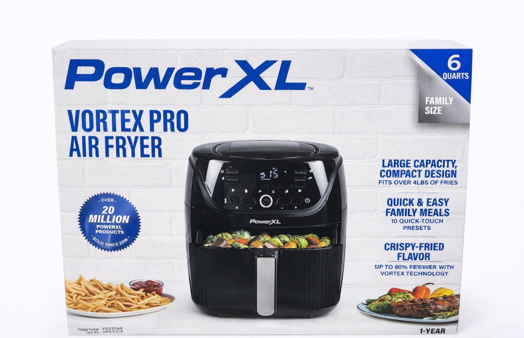 POWER 6QT AIR FRYER - FREIDORA DE AIRE POWER XL 6QT