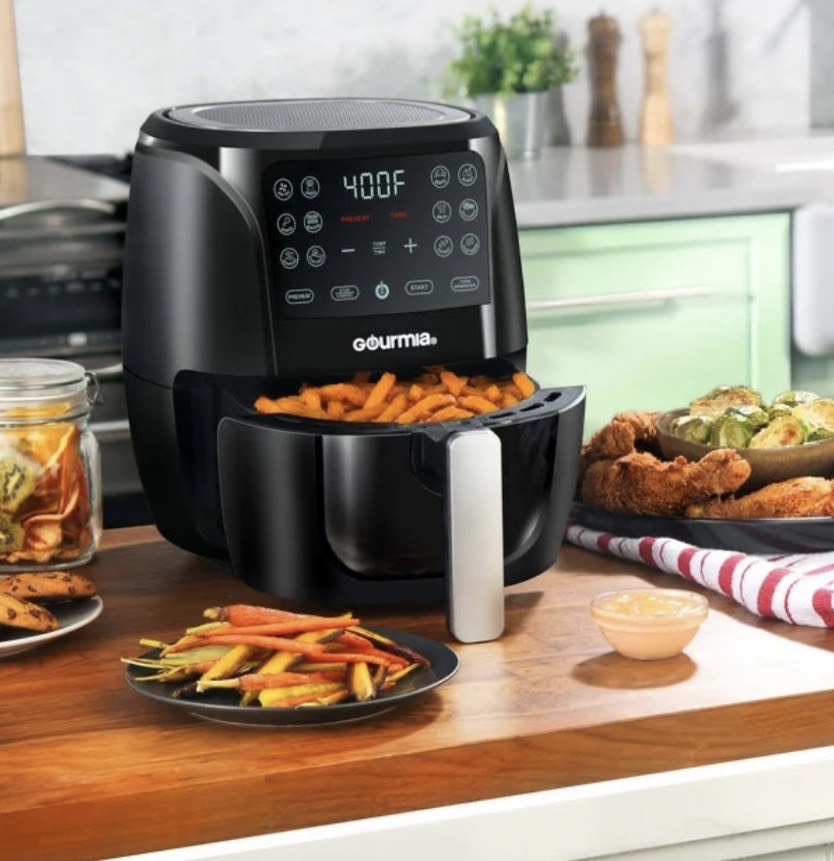 GOURMIA 4QT AIR FRYER - FREIDORA DE AIRE GOURMIA 4QT