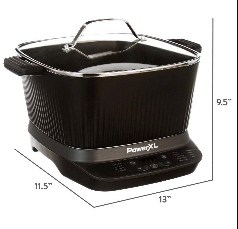 POWER XL STIRMAX MILTI-COOKER - POWER XL STIRMAX MULTICOCCIÓN