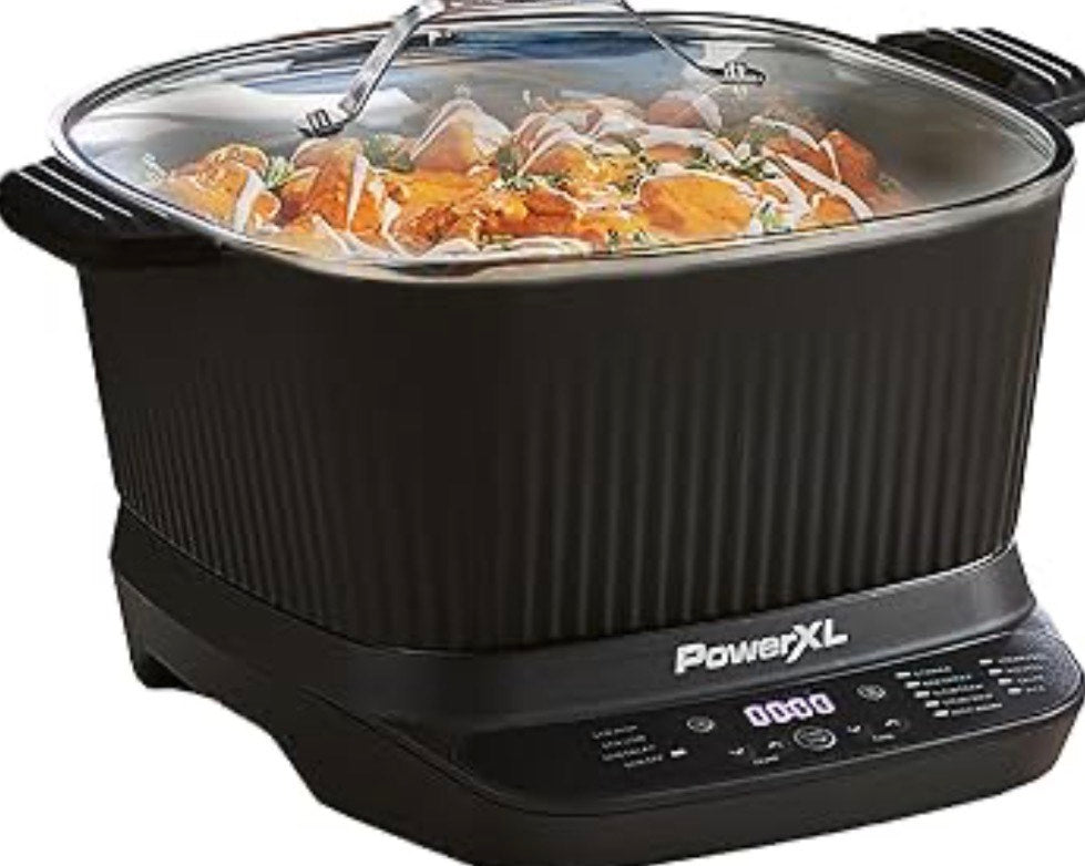 POWER XL STIRMAX MILTI-COOKER - POWER XL STIRMAX MULTICOCCIÓN