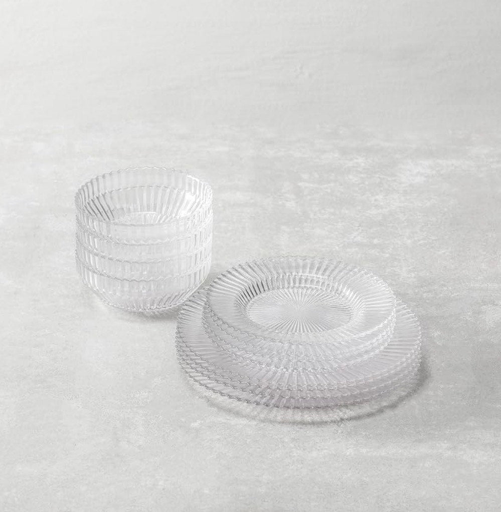 FORTESSA ARCHIE CLEAR 12P - FORTESSA ARCHIE CLARO 12P