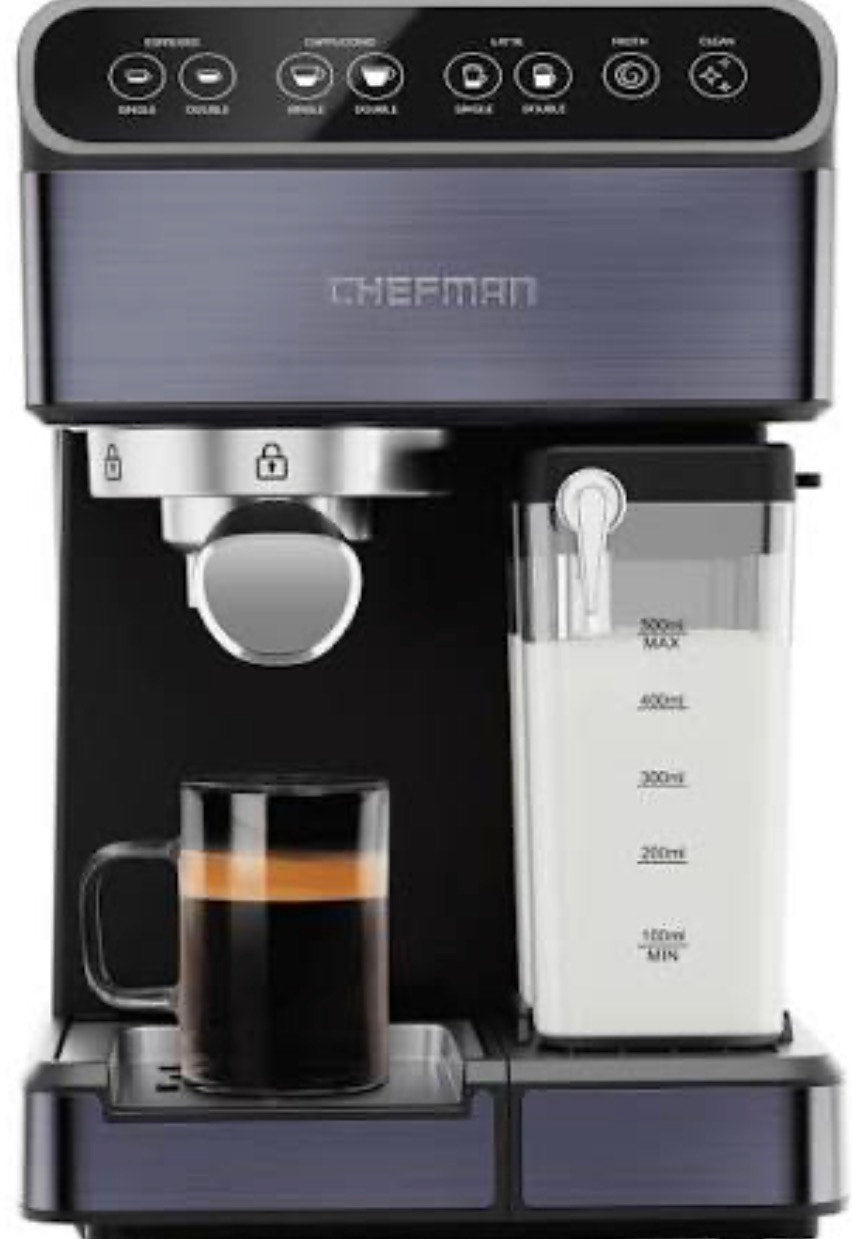 CHEFMAN BARISTA PRO ESPRESSO