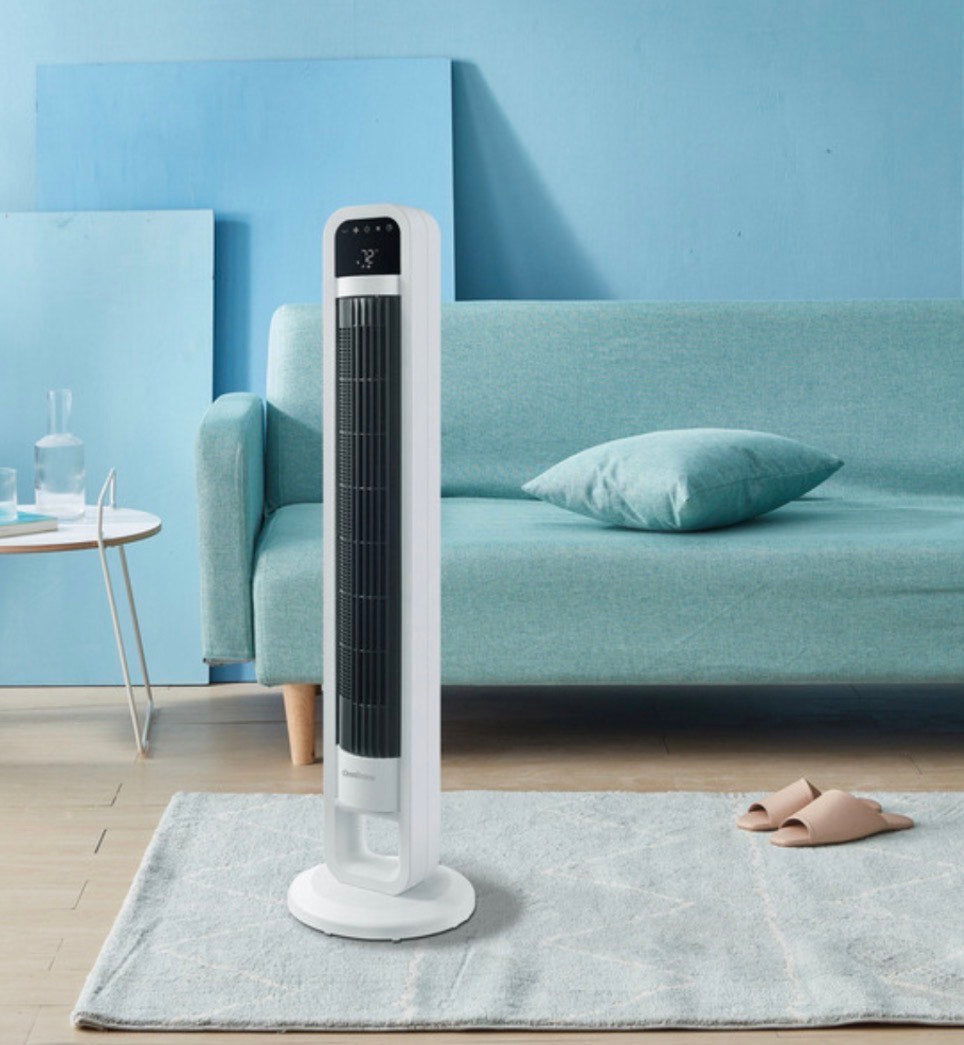 OMNIBREEZE 38" TOWER FAN WITH WI-FI CONTROL
