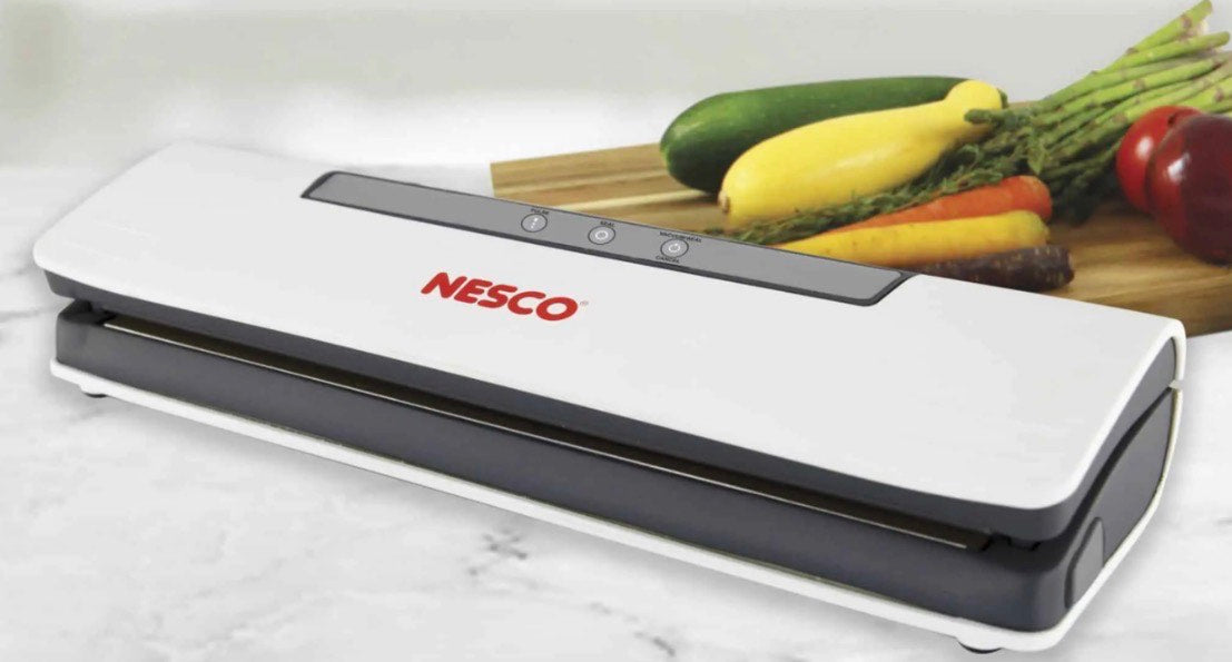 Nesco classic vacuum sealer - envasadora al vacío clásica Nesco