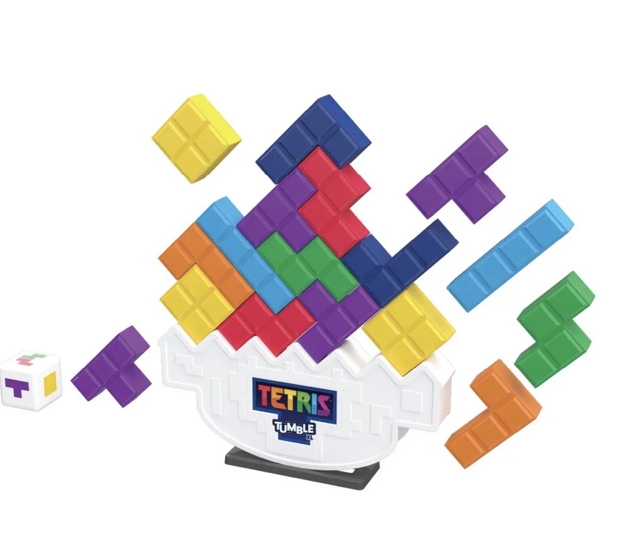 GIANT TETRIS TILT GAME - JUEGO GIGANTE DE TETRIS INCLINADO