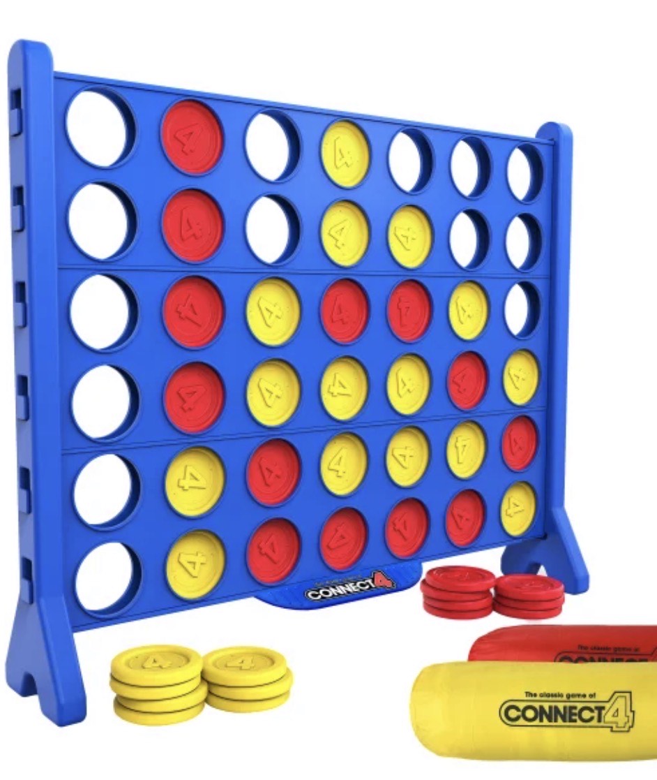 Connect 4: Giant Edition - Conecta 4: Edición Gigante