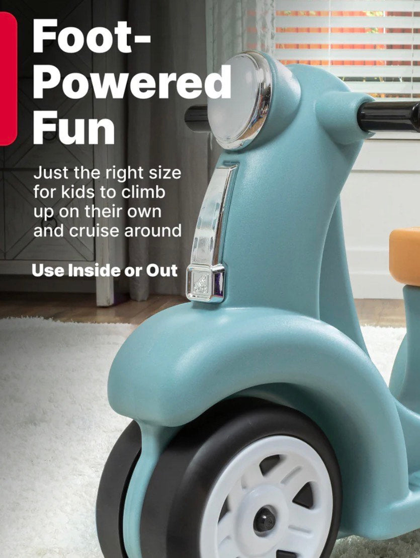 Toy Ride Along Scooter - Patinete de Juguete para Paseos