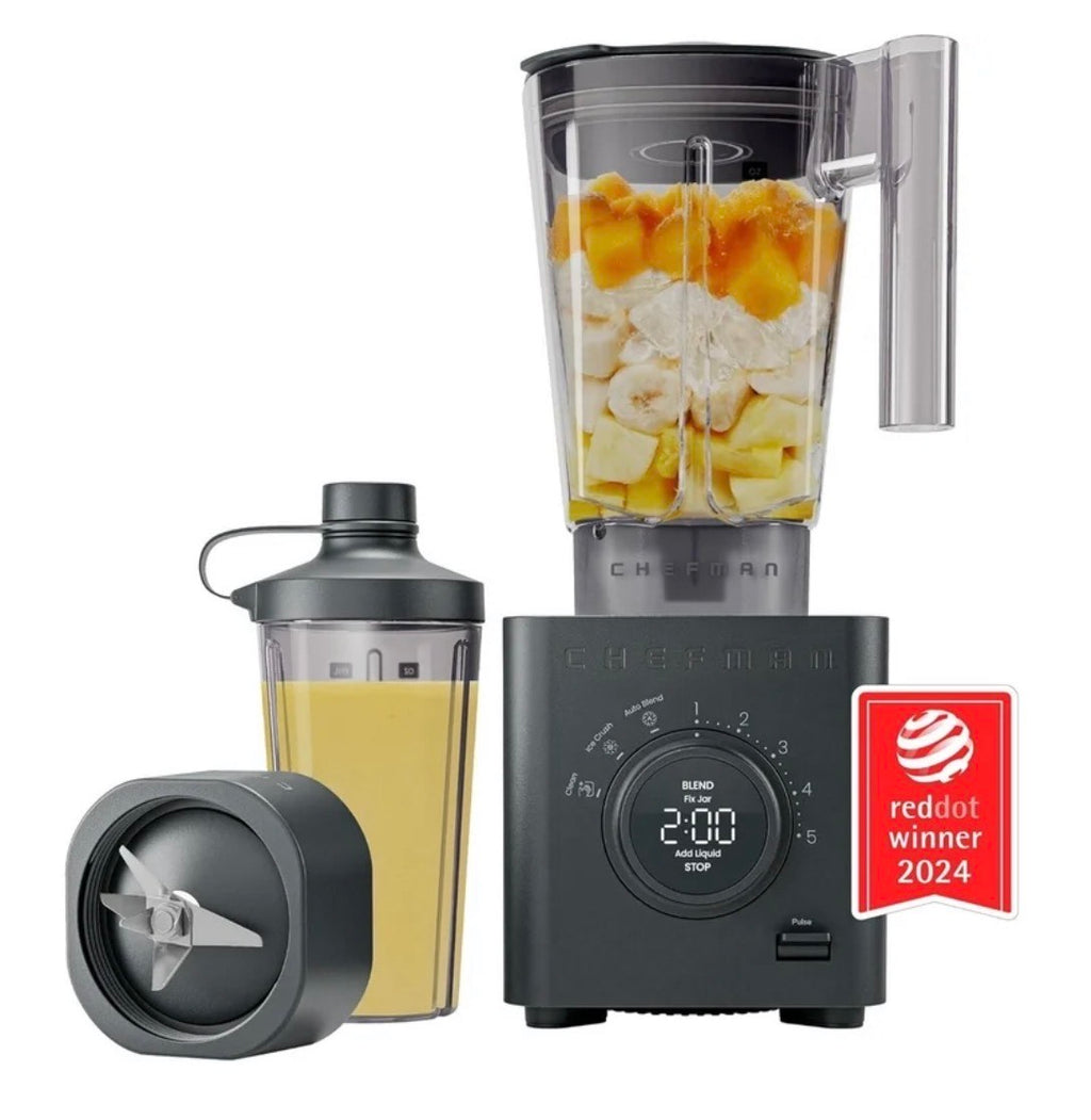 Chefman Obliterator 1380W Professional Blender w/ Auto Blend