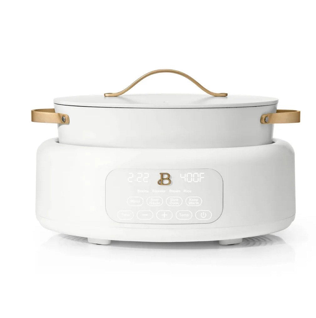 Beautiful 10 in 1, 6 Qt Electric Multi-Cooker