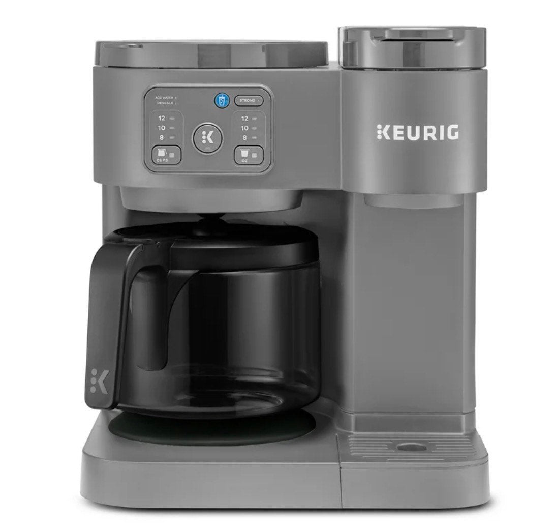 Keurig K-Express Essentials Single Serve K-Cup Pod Coffee Maker, Black - Cafetera de cápsulas K-Cup Keurig K-Express Essentials de una sola taza, negra
