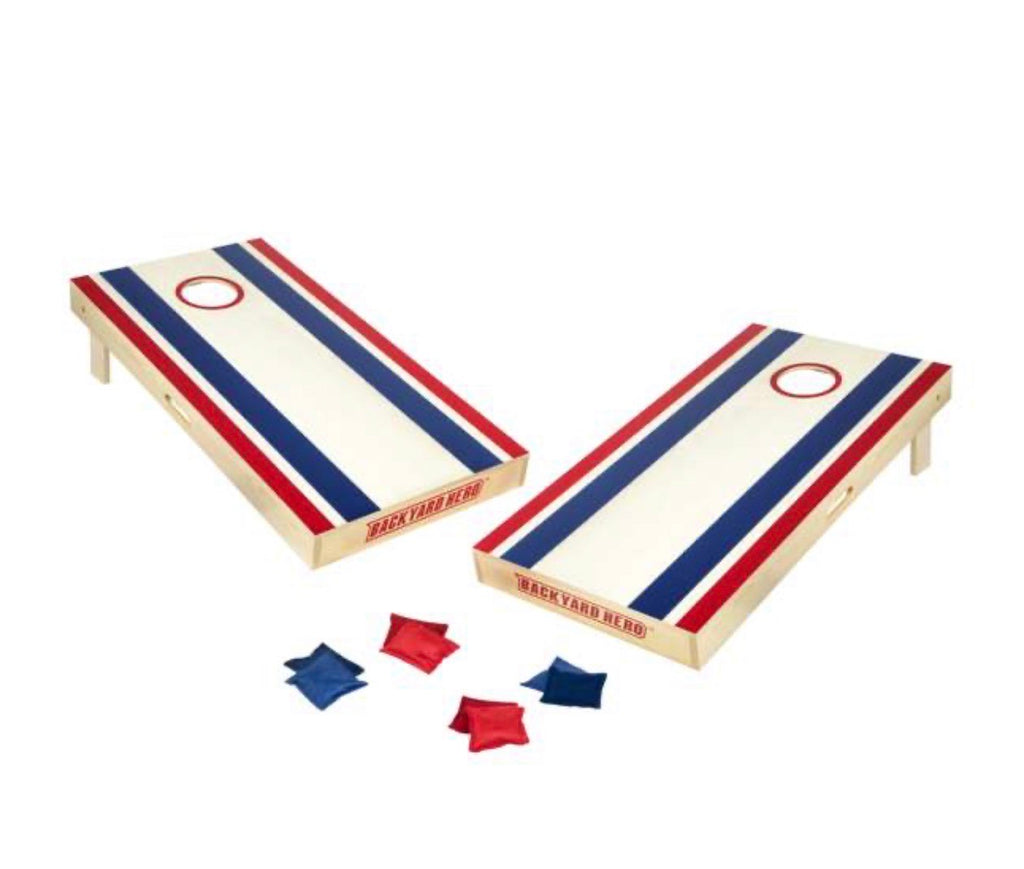 Backyard Hero Official Size Cornhole Set