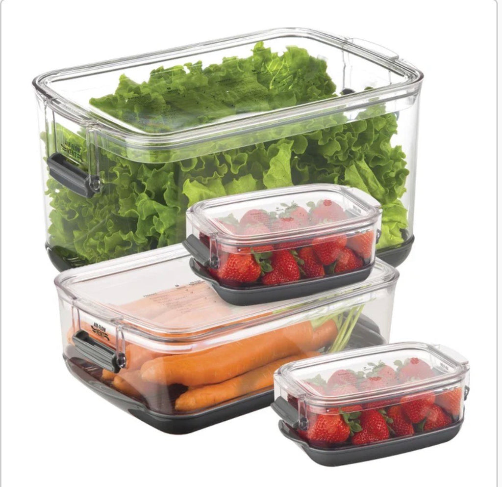 PROKEEPER 4 PIECE FRESH PRODUCE KEEPER SET