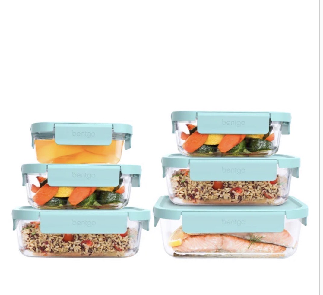 Bentgo 12-piece Glass Food storage
