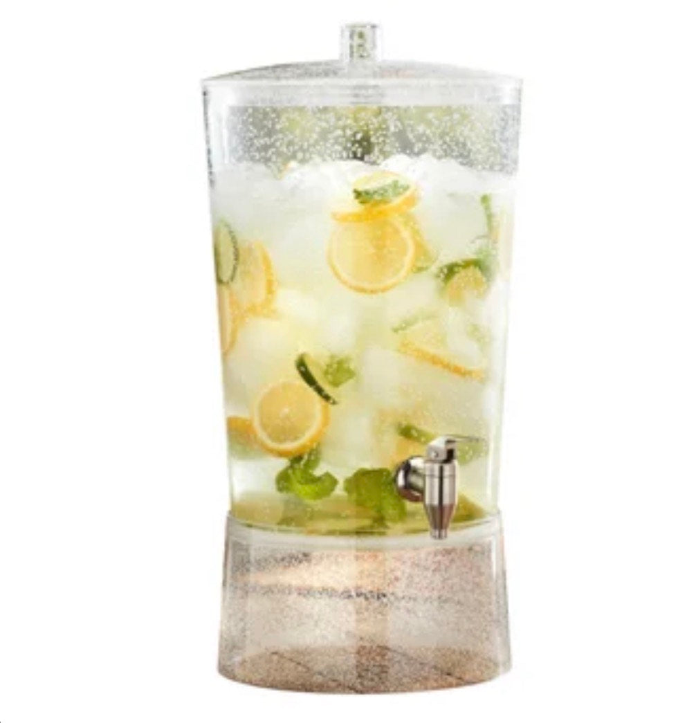 Fizz Acrylic Drink Dispenser 11L