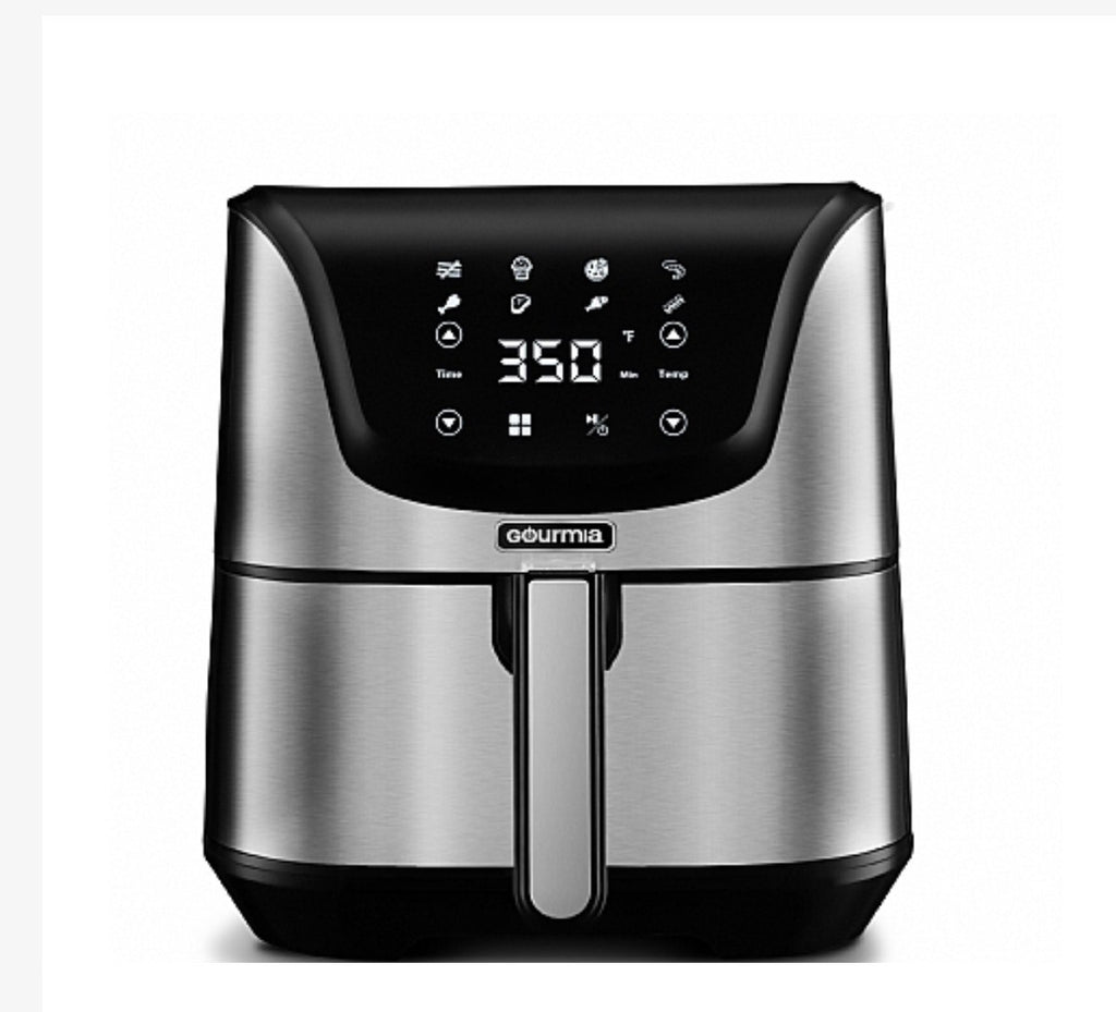Gourmia GAF635 Digital Stainless Steel Free Fry Air Fryer